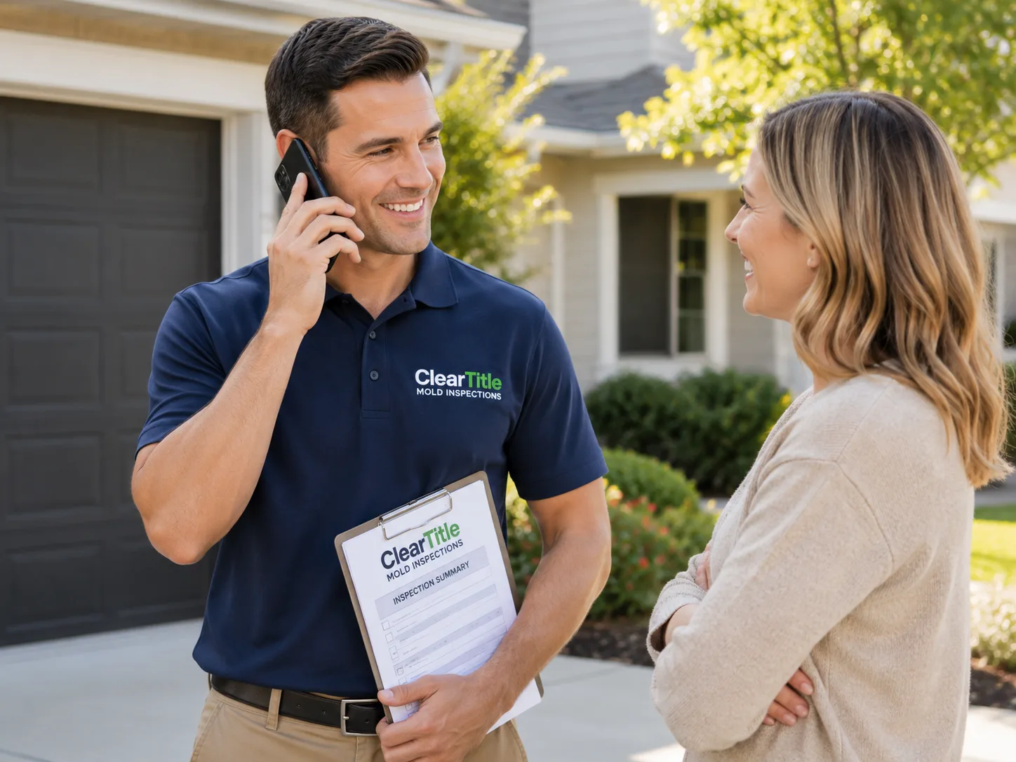 Mold Inspection For Home Sale Brohman, MI FAQs